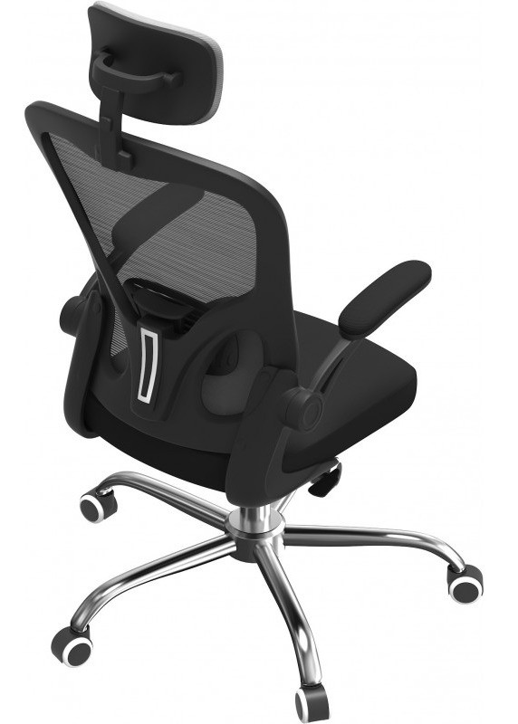 Fotel obrotowy Dory ergonomiczny gamingowy do biurka szary