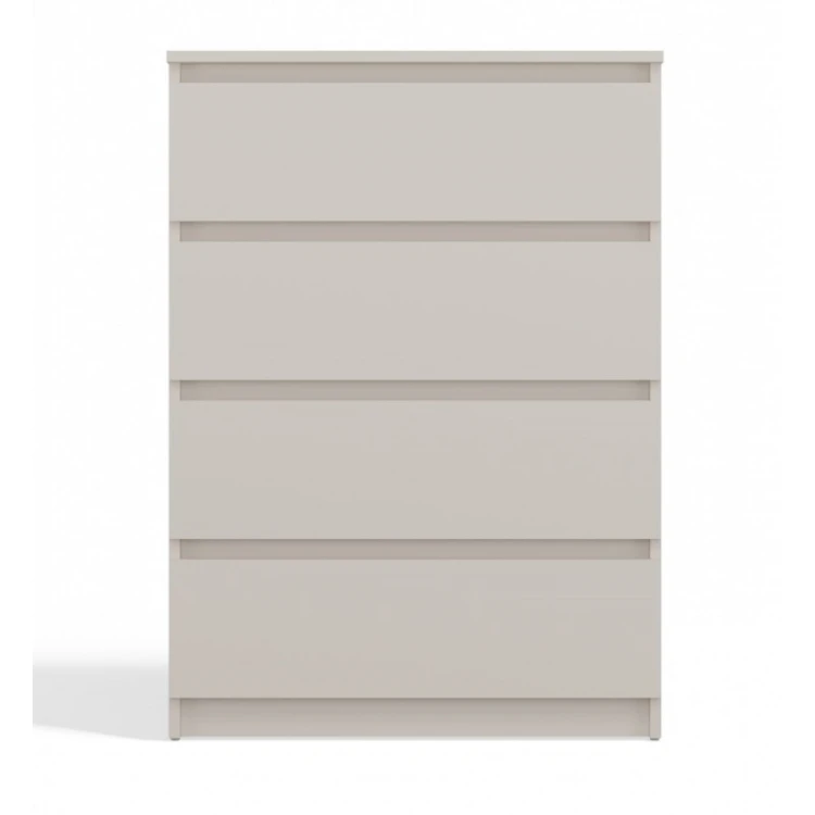 Komoda Malwa M4 z szufladami do salonu 70 cm kaszmir