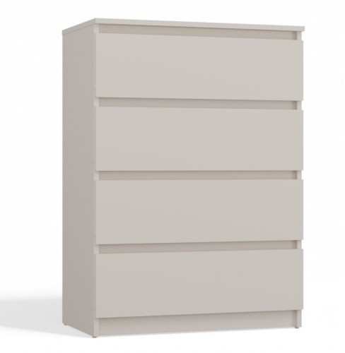 Komoda Malwa M4 z szufladami do salonu 70 cm kaszmir