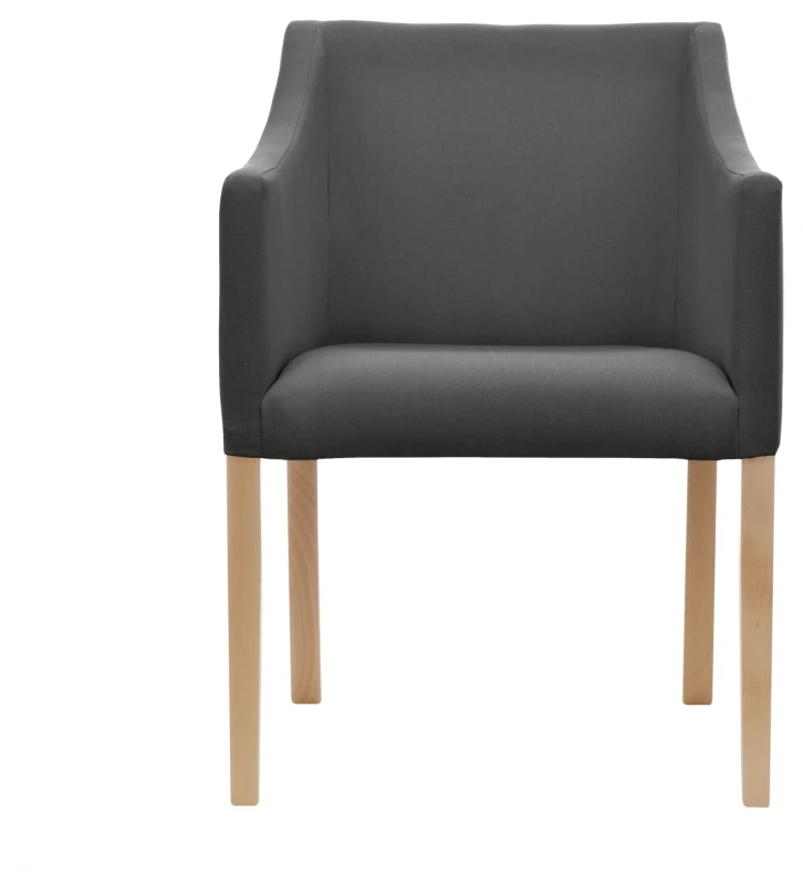 Fotel Jump Wąski 84, sawana 05, 13  buk lakier