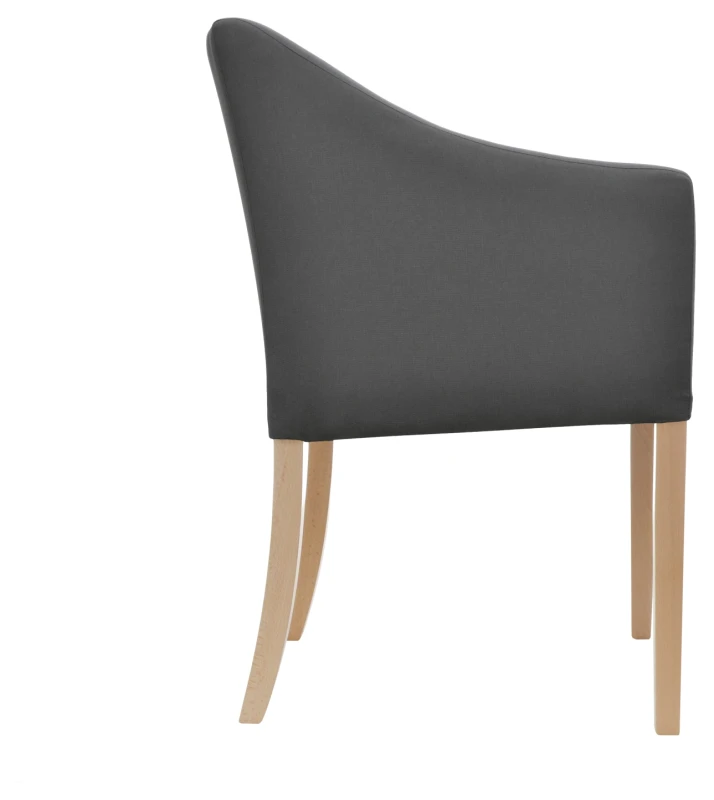 Fotel Jump Wąski 84, sawana 05, 13  buk lakier