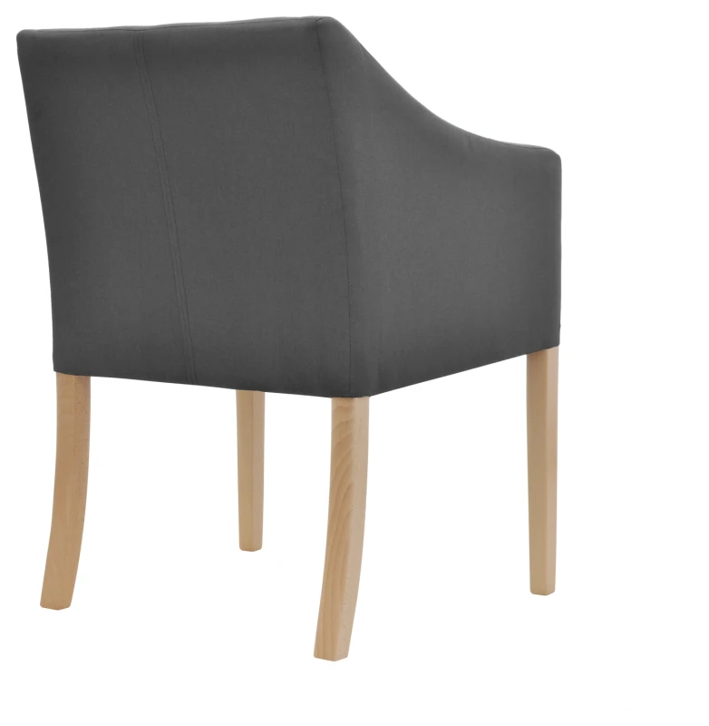 Fotel Jump Wąski 84, sawana 05, 13  buk lakier