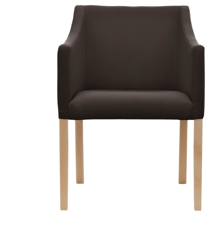 Fotel Jump Wąski 84, sawana 26, 13  buk lakier