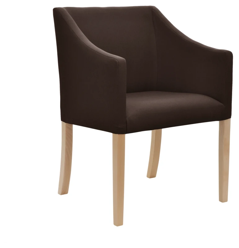 Fotel Jump Wąski 84, sawana 26, 13  buk lakier