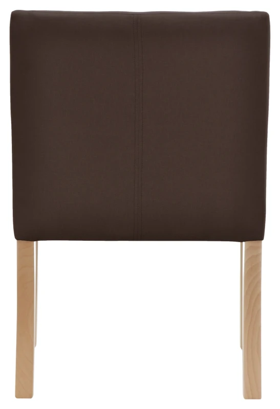 Fotel Jump Wąski 84, sawana 26, 13  buk lakier