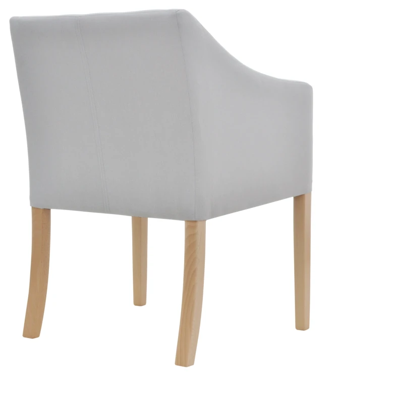 Fotel Jump Wąski 84, sawana 84, 13  buk lakier