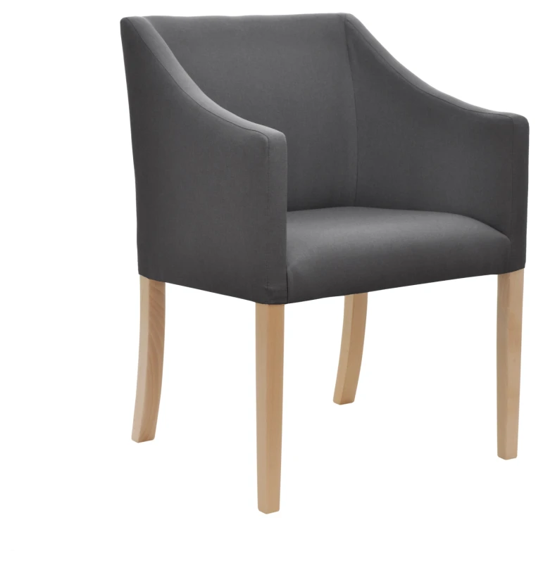 Fotel Jump Wąski, sawana 05, 13  buk lakier