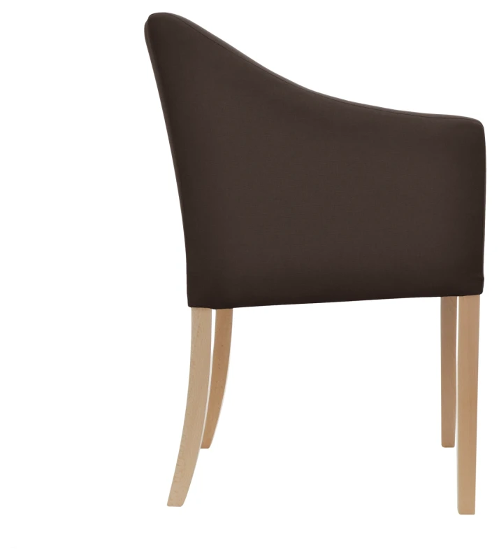 Fotel Jump Wąski, sawana 26, 13  buk lakier