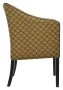 Fotel Jump prosty 84, exotic, 6 czarny