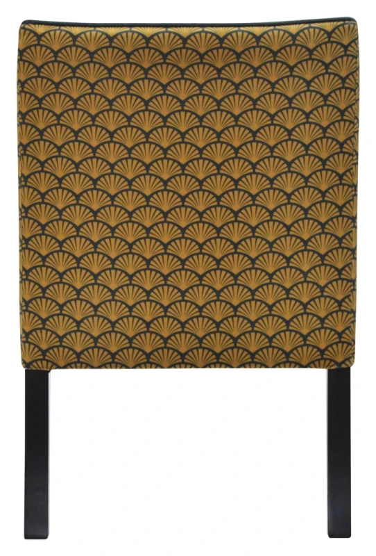 Fotel Jump prosty 84, exotic, 6 czarny