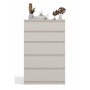 Komoda Malwa M5 z szufladami do salonu 70 cm kaszmir