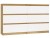 Komoda Malwa M6 120 cm z szufladami do salonu dąb artisan/biały