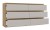 Komoda Malwa M6 140 cm z szufladami do salonu dąb artisan/kaszmir