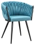 Fotel Larissa Black