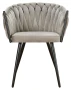 Fotel Larissa Black