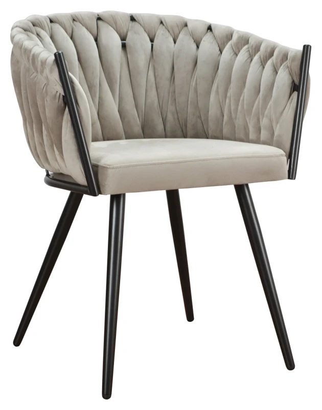 Fotel Larissa Black