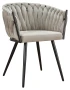 Fotel Larissa Black