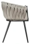 Fotel Larissa Black