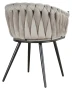 Fotel Larissa Black