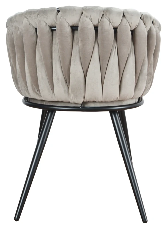 Fotel Larissa Black