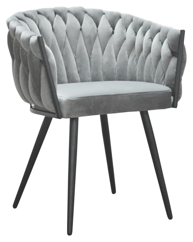 Fotel Larissa Black