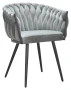 Fotel Larissa Black