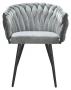 Fotel Larissa Black