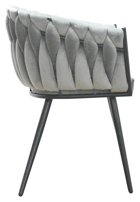 Fotel Larissa Black
