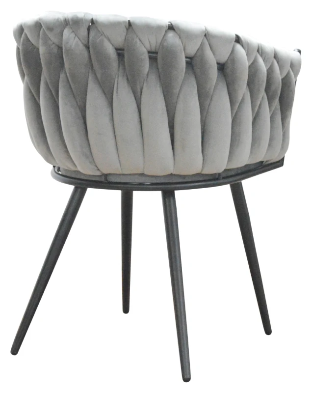 Fotel Larissa Black