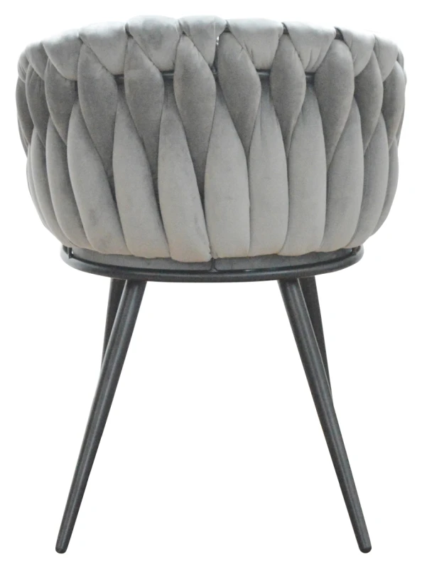 Fotel Larissa Black