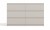 Komoda Malwa M6 120 cm z szufladami do salonu kaszmir