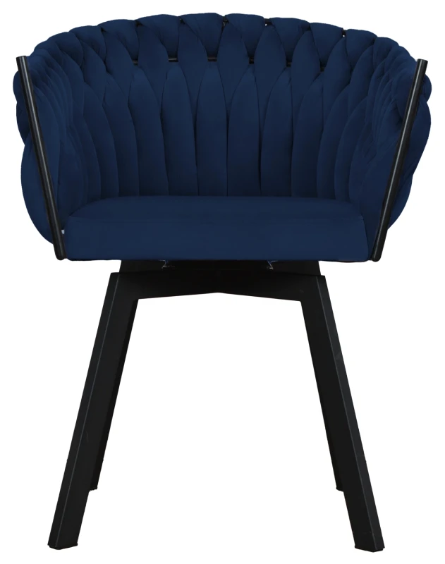 Fotel Larissa Black Lumo, Riviera 81