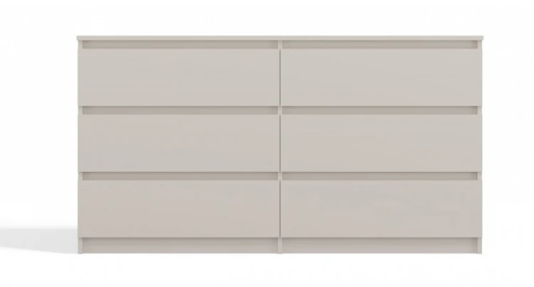 Komoda Malwa M6 140 cm z szufladami do salonu kaszmir