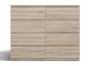 Komoda Malwa M8 120 cm z szufladami do salonu dąb sonoma