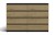 Komoda Malwa M8 140 cm z szufladami do salonu antracyt/dąb artisan