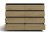 Komoda Malwa M8 140 cm z szufladami do salonu antracyt/dąb artisan