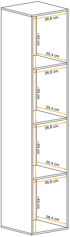Szafka wisząca Switch SW 1