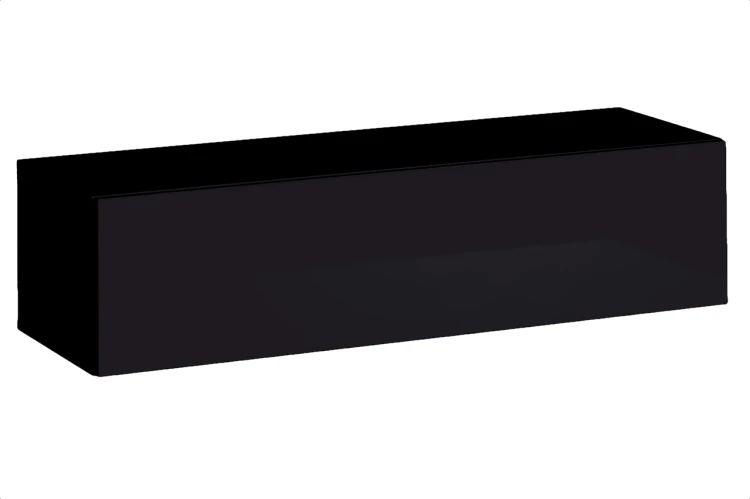 Szafka RTV Switch 2 czarny