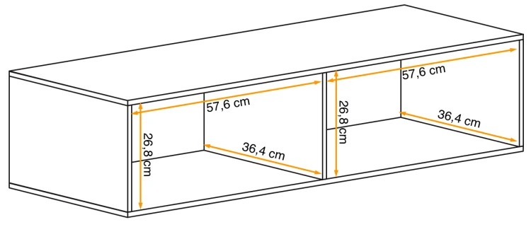 Szafka RTV Switch 2