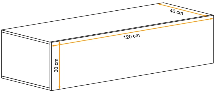 Szafka RTV Switch 2
