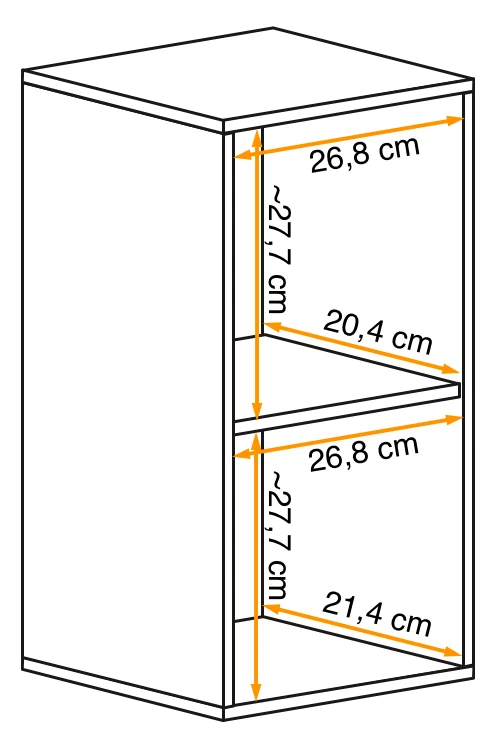 Szafka Switch SW 4 wisząca