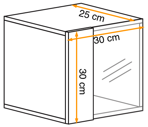 Witryna Switch WW 5 wisząca