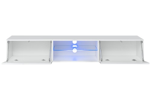 Szafka RTV Switch 3 z oświetleniem LED