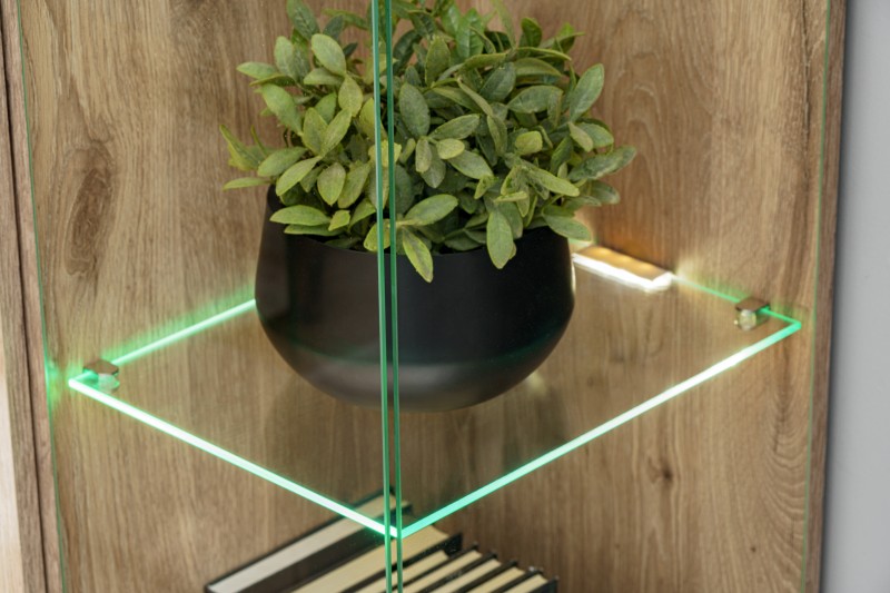 Witryna Catalina wysoka z oświetleniem LED