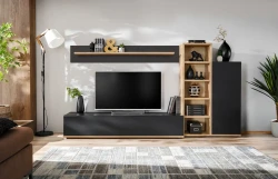 Meblościanka Silk III 4 elementy do salonu