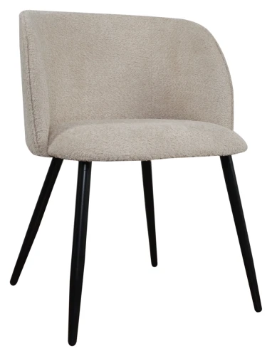 Fotel tapicerowany Livia Special Black