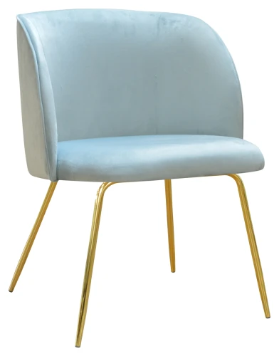 Fotel tapicerowany Livia Ideal Gold