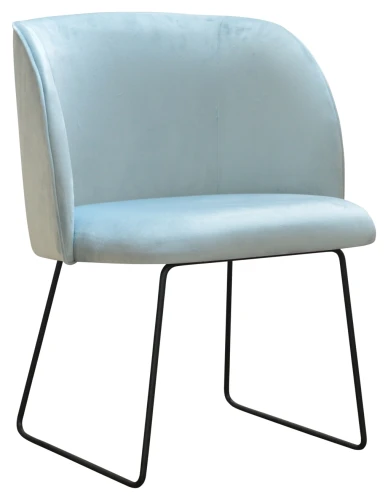 Fotel tapicerowany Livia Ski