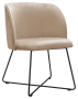 Fotel Livia Cross, fresh 3