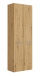 Szafka łazienkowa Nel DD-2K stojąca z koszami na pranie 60 cm dąb artisan